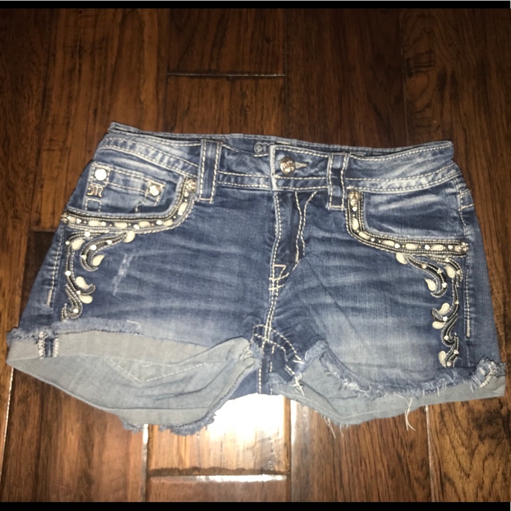 Miss Me Denim Shorts